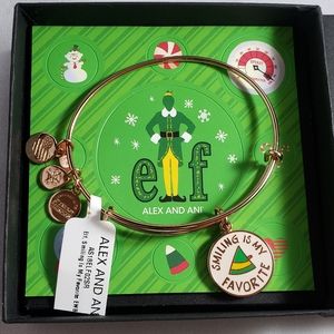 Alex and Ani Buddy The Elf Bracelet 🎄